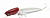 Воблер Daiwa Morethan X-Cross 120 SSR Laser Metal Red Head