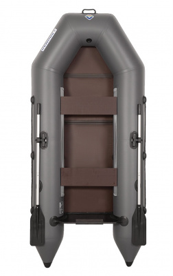 Лодка моторная Лоцман Стандарт 280 ЖС (серый)