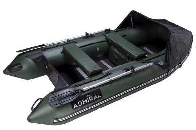 Лодка ПВХ Адмирал 305 Classic Lux