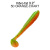 Силиконовая приманка Crazy Fish Vibro Fat 3.2" 73-80-5d-6