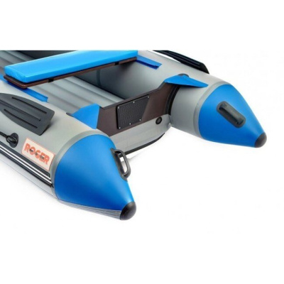 Лодка ПВХ Roger Zefir LT 3500 (серый-синий)