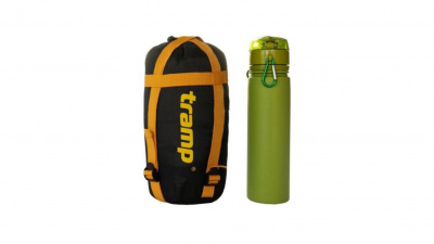 Спальный мешок одеяло Tramp Airy Light Regular (правый) 190*80 см (-5°C)