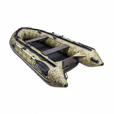 Лодка ПВХ Apache 3500 НДНД Камуфляж Камыш