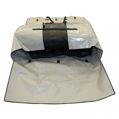 Лодка Polar Bird 340М New Merlin Стеклокомпозит (черно-белый)