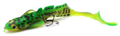 Силиконовая приманка Savage Gear 3D Burbot Shallow 25cm 70gr Firetiger