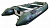Лодка Polar Bird 340S New SEAGULL (зеленый) Стеклокомпозит