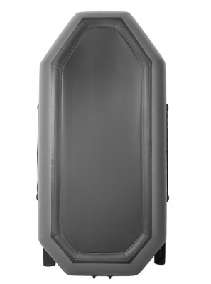 Лодка гребная под мотор Лоцман Стандарт 260 (серый)