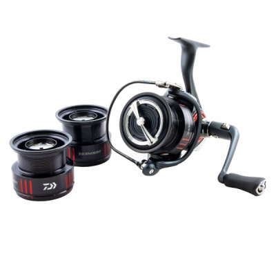 Катушка Daiwa 20 Tournament 3010QD +2 шпули
