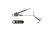 Оснастка Xbaits X Stinger Platinum 70 mm крючок 1