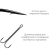 Двойной крючок CF Long Tail Double Hook №2 4шт