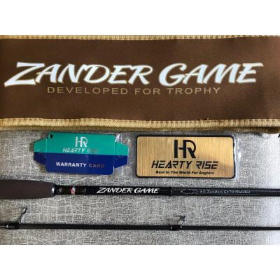 Спиннинг Hearty Rise Zander Game-762ML 2.30m 7-30gr