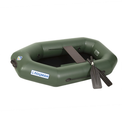 Лодка гребная Лоцман Стандарт 200 ГР (зеленый)