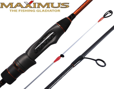 Спиннинг Maximus Gravity-X Microjig Travel 204SUL 2.0m 0.6-5gr