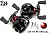 Катушка мультипликаторная Daiwa GekkaBijin AIR TW PE SPECIAL 8.5L