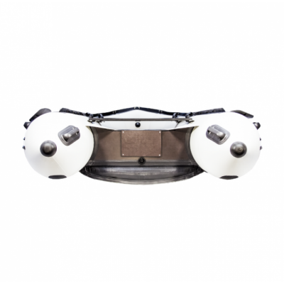 Лодка ПВХ Apache 3700 НДНД Светло-серый