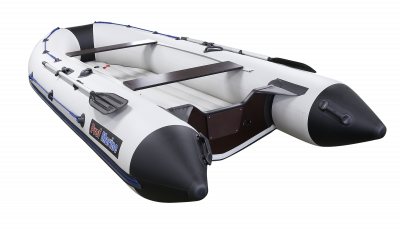 Надувная ПВХ лодка ProfMarine РМ 390 Air, моторная-гребная, килевая