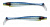 Силиконовая приманка Strike Pro Pig Shad Jr. #MN1 Glitter Maskara (2 шт.)