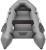 Лодка ПВХ Roger Standard 2800 эконом (серая)