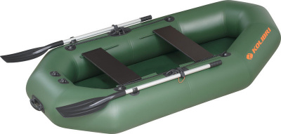 Надувная лодка Kolibri K-250Т (с ковриком сланью)