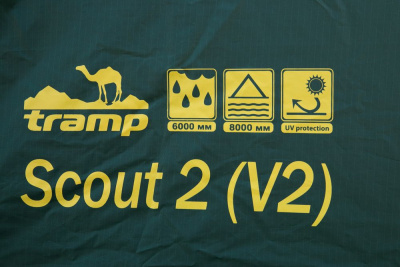 Палатка Универсальная Tramp Scout 2 (V2)