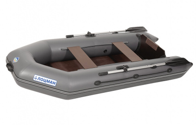 Лодка моторная Лоцман Стандарт 280 ЖС (серый)