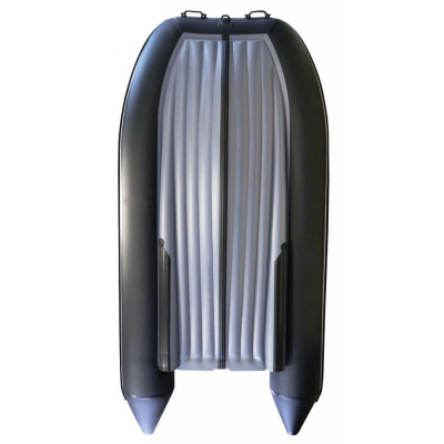 Лодка Polar Bird 385M Merlin НДНД Стеклокомпозит (серый) 