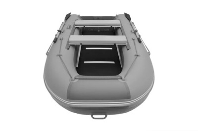 Лодка ПВХ Roger Hunter 3500 Киль (серый-графит)