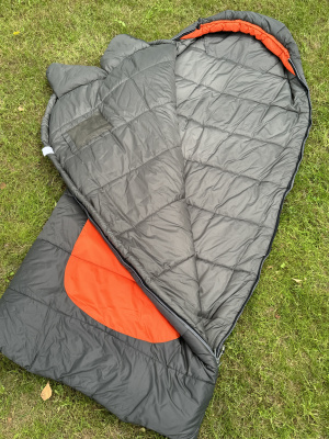Спальный мешок кокон Tramp Troll T-Loft Compact (правый) 200*90*85 см (-25°C)