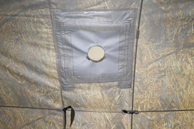 Походная баня-палатка Берег ПБ-3 4х2 м ( нового образца ) (400х200/190 см)