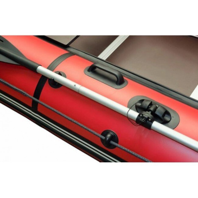 Лодка ПВХ Roger Hunter 3200 Киль (красный-серый)