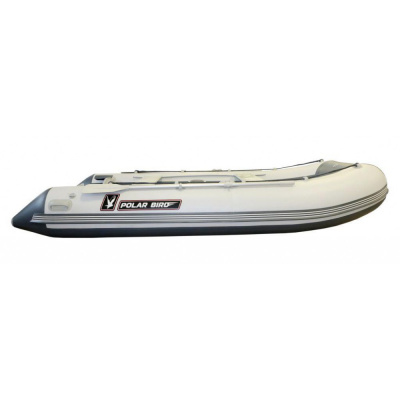 Лодка Polar Bird 340M Merlin НДНД Стеклокомпозит (серо-белый) 