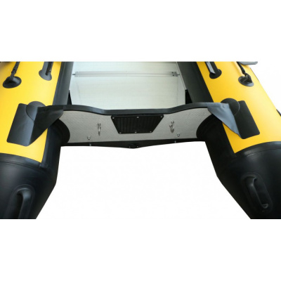 Лодка Polar Bird 320M Merlin (чёрно-желтый) стеклокомпозит