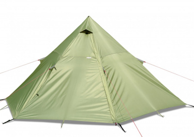 Летняя палатка Лотос Пирамида - 2 (360х340/190 см)