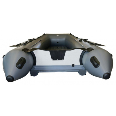 Лодка Polar Bird 340M Merlin НДНД Стеклокомпозит (серо-белый) 