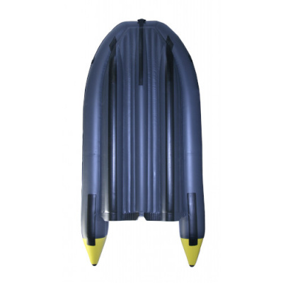 Надувная лодка ПВХ Риф Скат Тритон 370 НДF (фальшборт, пластиковый транец, НДНД)