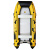 Лодка Polar Bird 360М Merlin (чёрно-желтый) стеклокомпозит