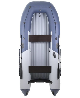 Лодка Grouper GR 350 НДНД  (серо - графитовый) модель 2025 г