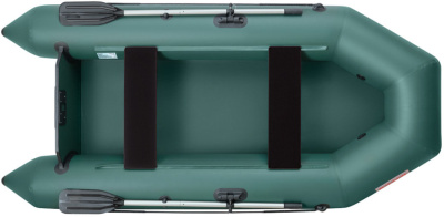 Лодка ПВХ Roger Standard 2800 эконом (зеленая)