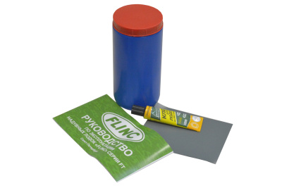 Моторно-гребная лодка Flinc FT340К (серый) модель 2025 г