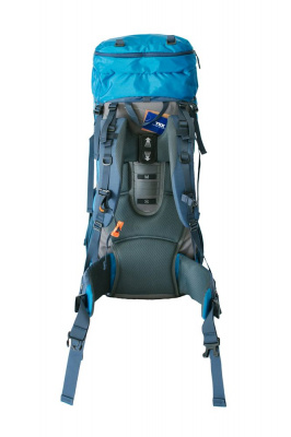 Рюкзак туристический Tramp Sigurd 60+10 л (синий)