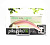 Воблер JACKALL PIKUPIKU 78 #DEAD SMELT
