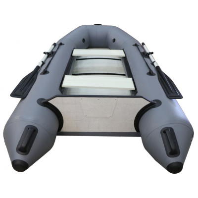 Лодка гребная-моторная Polar Bird 300 ТМ Киль СС Teal Стеклокомпозит (серый) модель 2025 г