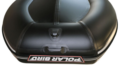 Лодка Polar Bird 320М (Лайт) Стеклокомпозит (Серо-белый)