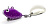 Тейл-спиннер UF Studio Hurricane 28 g.Violet Glitter