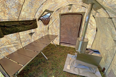 Тамбур-баня Средний 3x2 м для палаток УП ( нового образца ) (300х200/190 см)