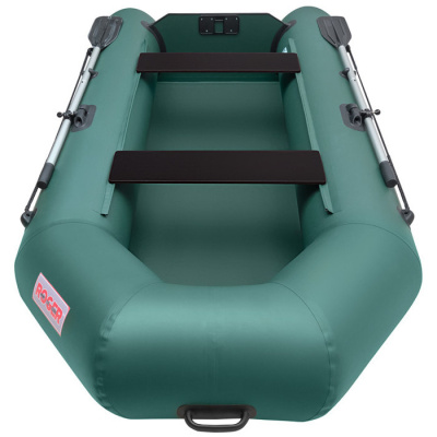 Лодка ПВХ Roger Standard 2800 эконом (зеленая)