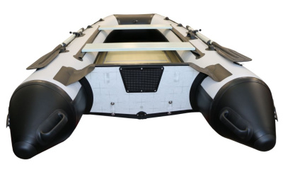 Лодка Polar Bird 320М (Лайт) Стеклокомпозит (Серо-белый)