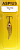 Блесна Aspius Ятаган 3gr латунь тройник Mustad