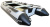 Лодка Polar Bird 320М (Лайт) Стеклокомпозит (Чёрно-белый)