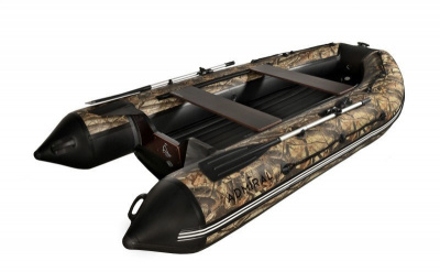 Лодка ПВХ Адмирал 380 НДНД Камуфляж